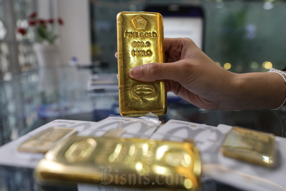  Harga Emas Pegadaian Turun Hari Ini, Termurah Dibanderol Rp982.000