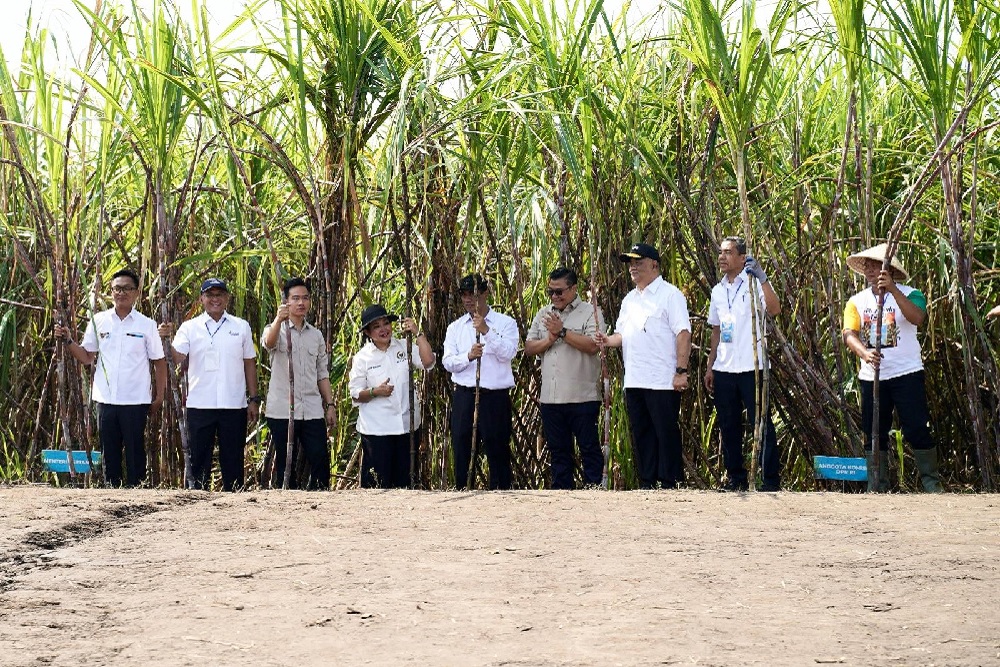 Pupuk Indonesia Dukung Penuh Program Swasembada Gula Nasional