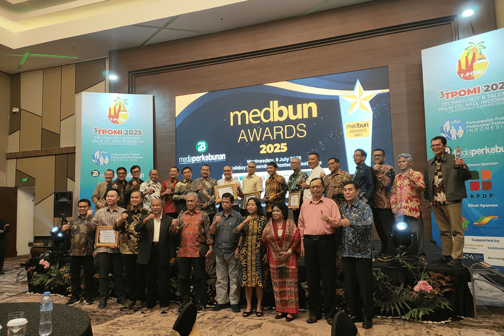  Medbun Awards 2025, Apresiasi Inovator Transformasi Perkebunan Indonesia