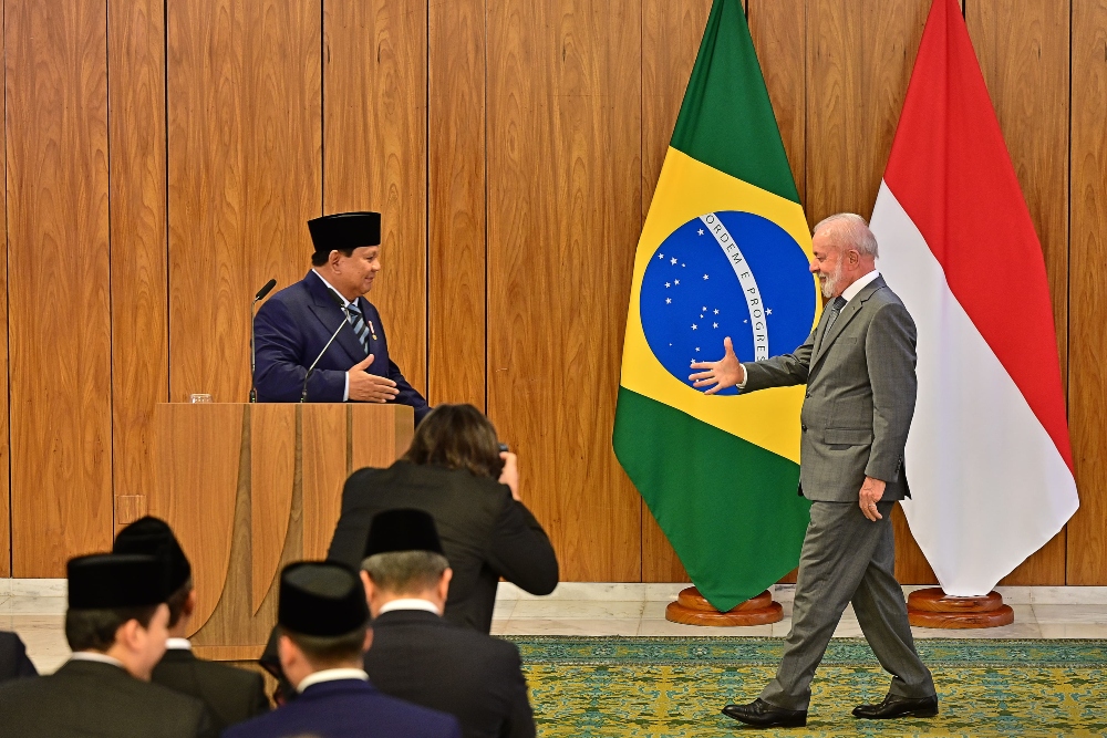  Prabowo Puji Brasil: Kita Raksasa Tropis dengan Visi Energi Hijau
