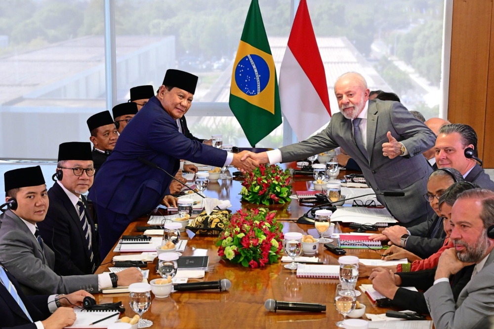  Indonesia-Brasil Jajaki Kerja Sama Pengembangan Bioenergi