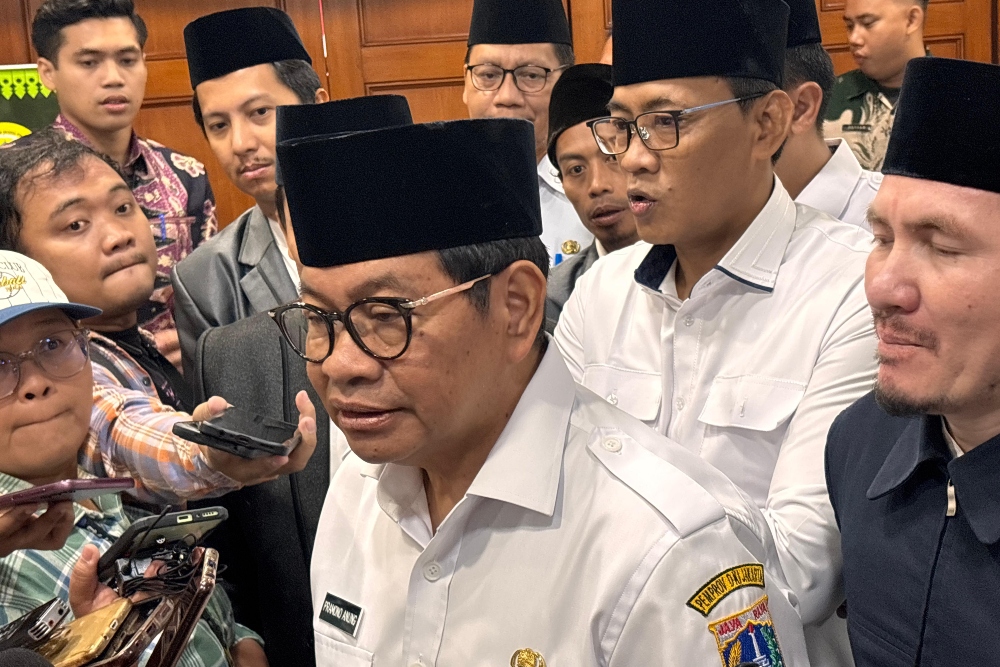  Kelakar Pramono Sebut Bandung Kini Kota Termacet di Indonesia