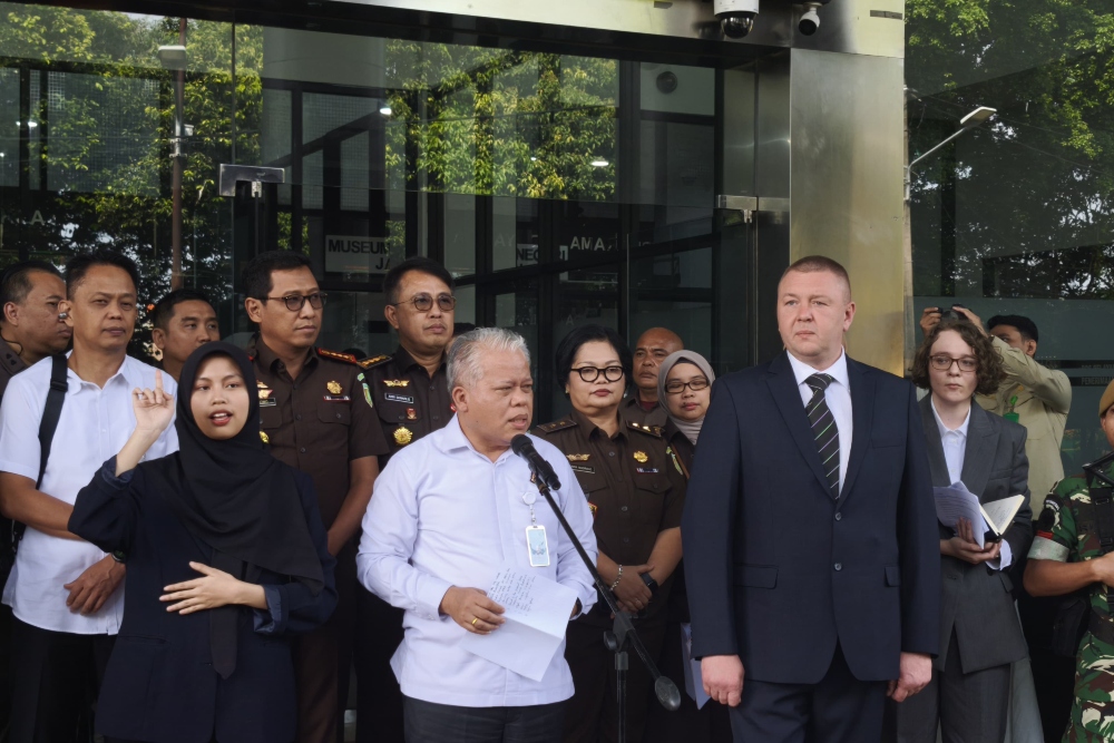  Kejagung Ekstradisi Buronan Asal Rusia, Terlibat Kasus Korupsi dan Suap