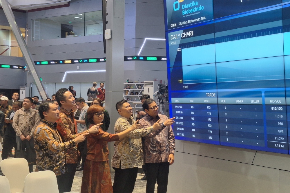  Intip Rencana Ekspansi Diastika Biotekindo (CHEK) Selepas IPO