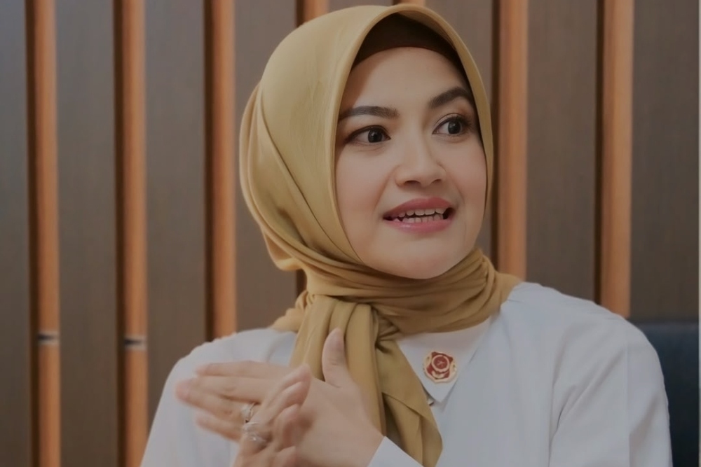  Stafsus Wapres Tina Talisa jadi Komisaris Pertamina Patra Niaga