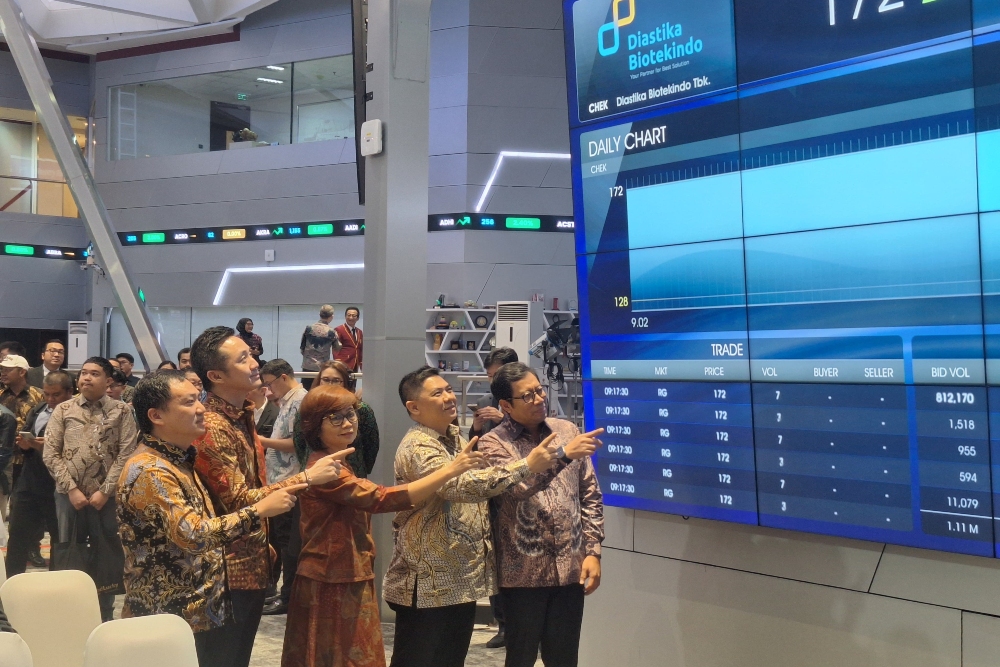  Diastika Biotekindo (CHEK) Kejar Target Pertumbuhan Pendapatan 40% Usai IPO