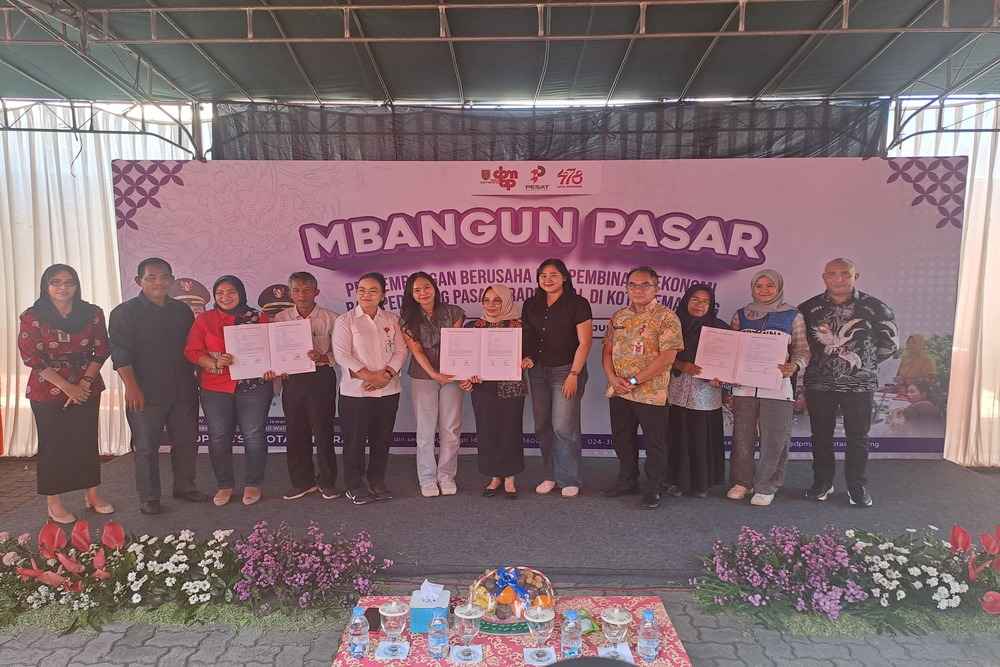  Kota Semarang Pacu Daya Saing Pasar Tradisional