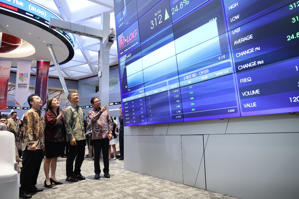  Trimitra Trans (BLOG) Segera Bangun Gudang dan Belanja Truk Usai IPO