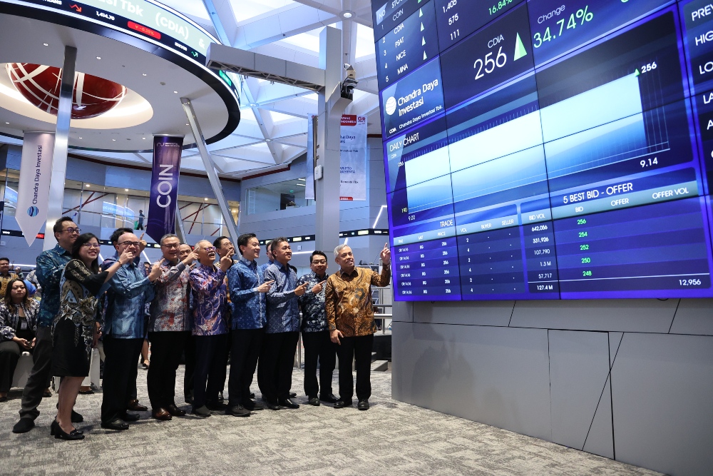  Beda Arah Saham Chandra Asri (TPIA) dan Chandra Daya Investasi (CDIA)