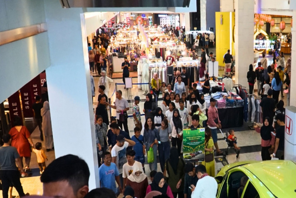  Baru Setahun, Millennium Mall Kembali Rebranding jadi Mal Atrium Senen