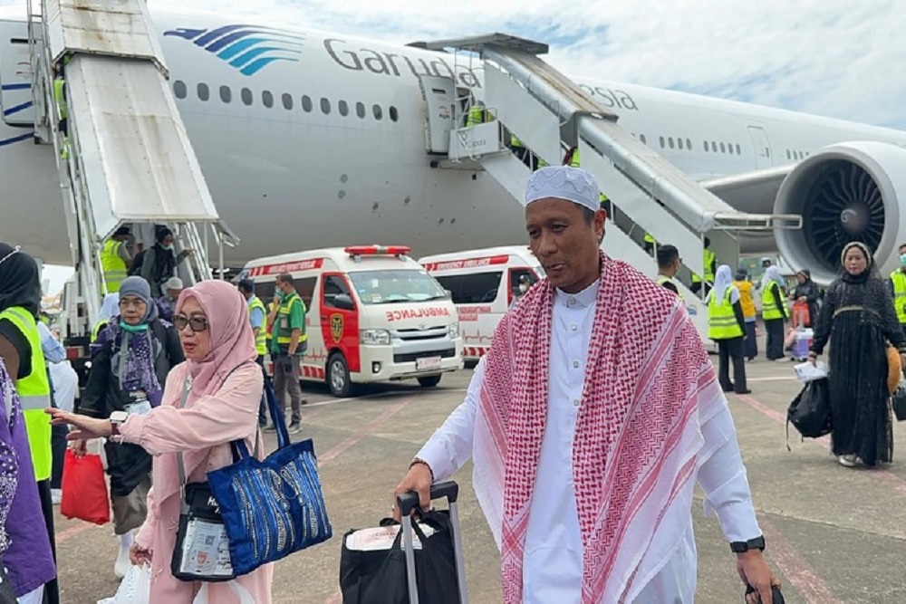  Rampung! 15.831 Jemaah Haji Debarkasi Makassar Tiba di Tanah Air, 45 Wafat dan 5 Dirawat