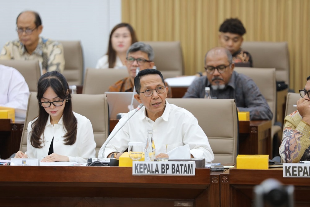  BP Batam Ikut Ajukan Penambahan Anggaran Rp2,8 Triliun ke DPR RI