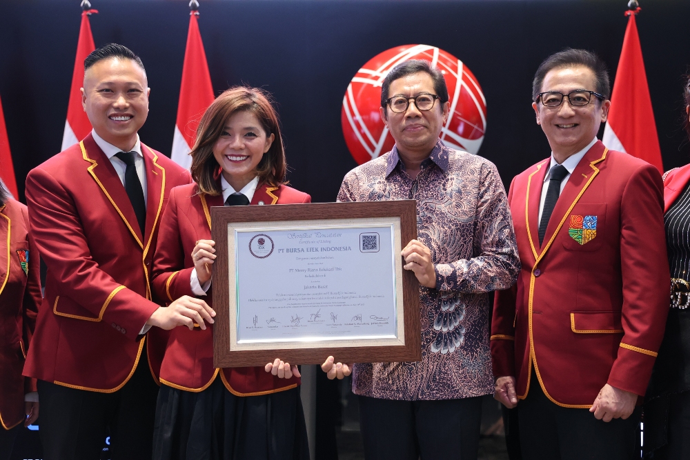  Crazy Rich Hermanto Tanoko Ungkap MERI Siap Jajal Merger dan Akuisisi Usai IPO