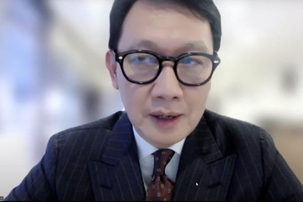 Tangkapan Layar - Wakil Menteri Luar Negeri (Wamenlu) RI Arif Havas Oegroseno dalam “Public Forum: Regional Response to Trump 2.0” yang digelar oleh CSIS Indonesia, dipantau dari Jakarta, Kamis./ANTARA-Putu Indah Savitri