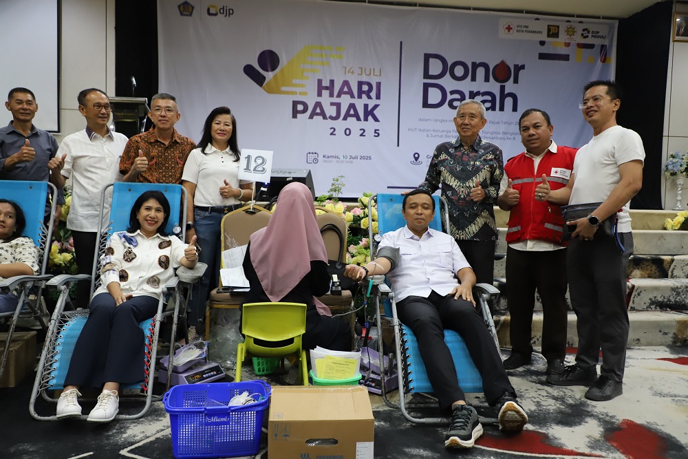  Realisasi Setoran Pajak di Riau Capai 39% dari Target Rp17,7 Triliun