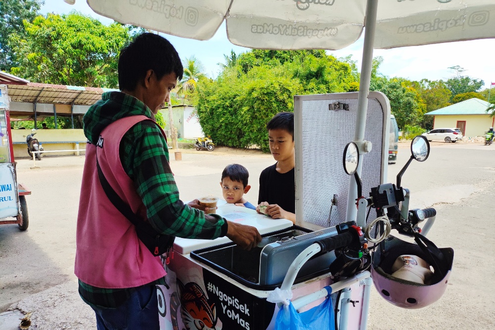  QRIS Bikin Ngopi di Batam Makin Asyik