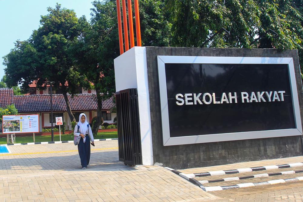  Sekolah Rakyat Gelar Simulasi Pembelajaran