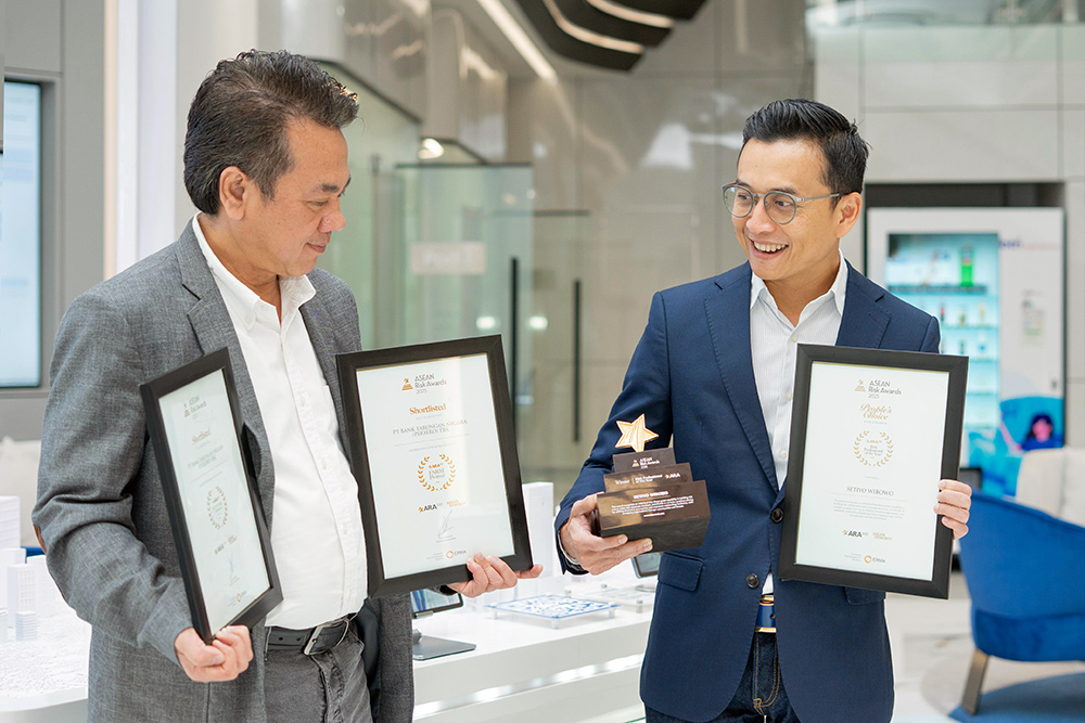  BTN Raih Penghargaan Strategis di ASEAN Risk Awards 2025