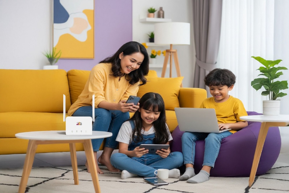  Sasar UMKM dan Keluarga, Indosat Luncurkan HiFi Air HKM 127+ di Jawa Timur