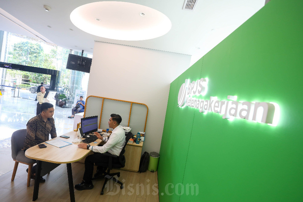  Baru 32% Pekerja di NTB Terlindungi BPJS Ketenagakerjaan