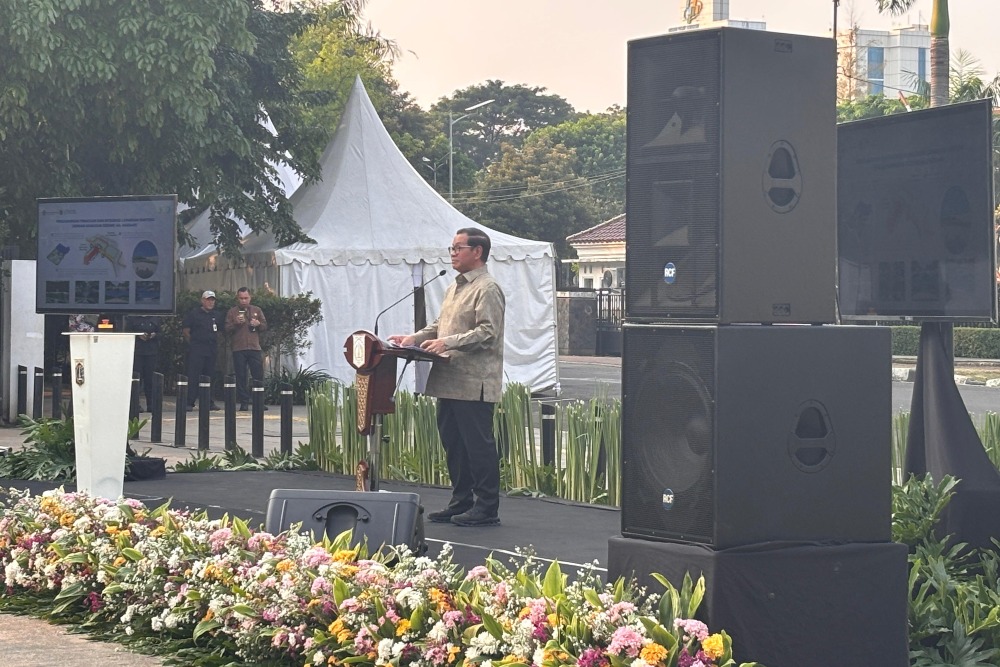  Pramono Klaim Integrasi Lapangan Banteng dan Gedung AA Maramis Tak Pakai APBD