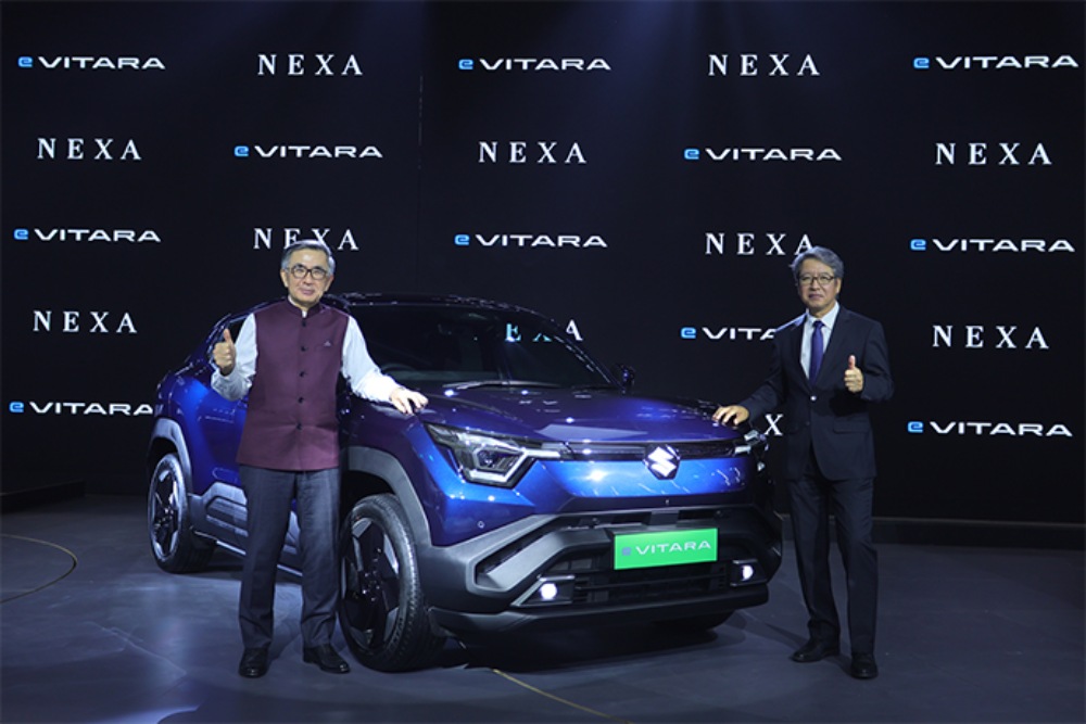  Suzuki Umumkan Produksi Massal Mobil Istrik e Vitara, Dijual Tahun Ini