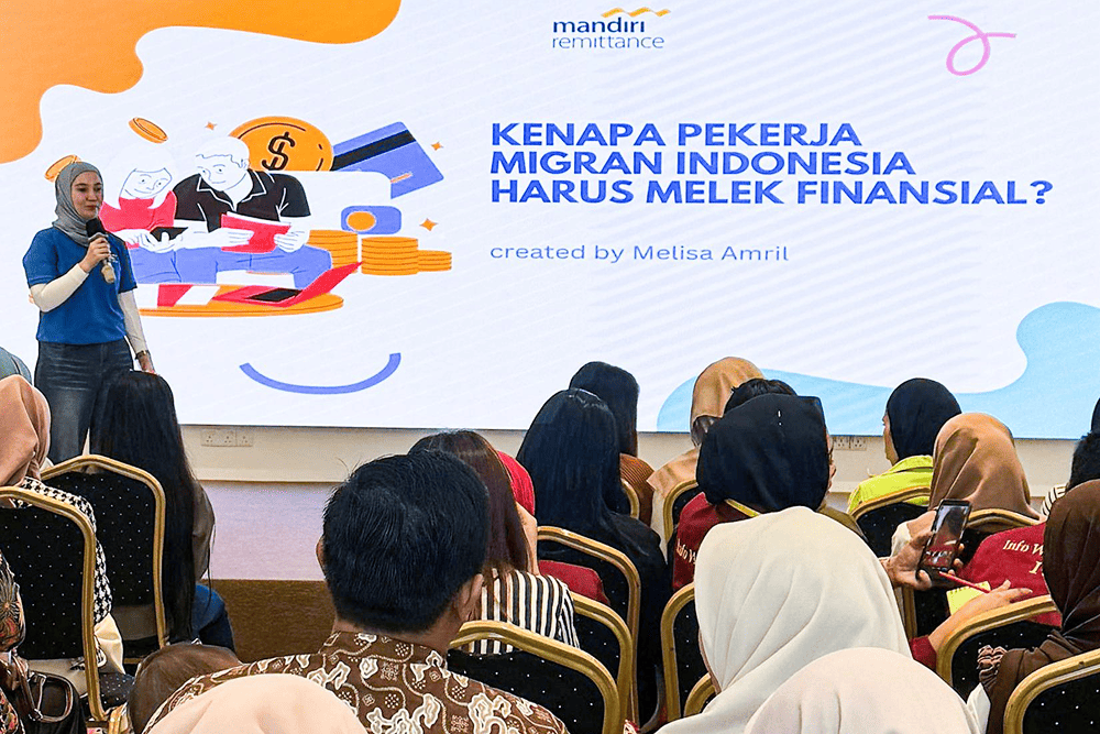  Mandiri Sahabatku Tingkatkan Literasi Keuangan Pekerja Migran di Malaysia