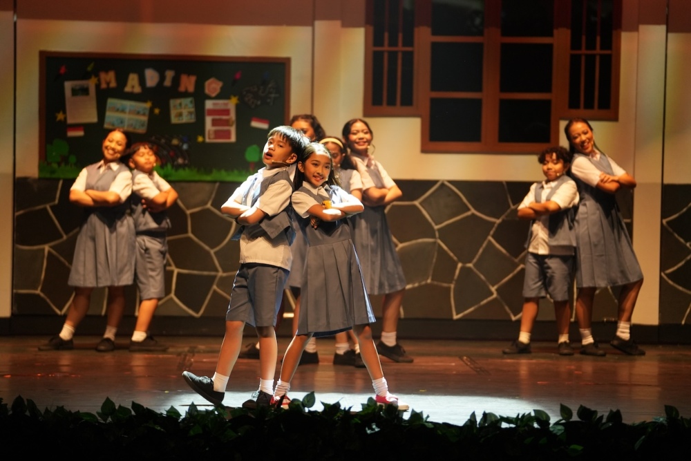 Tiket 15 Pertunjukan Musikal Petualangan Sherina Ludes Terjual/dokumentasi