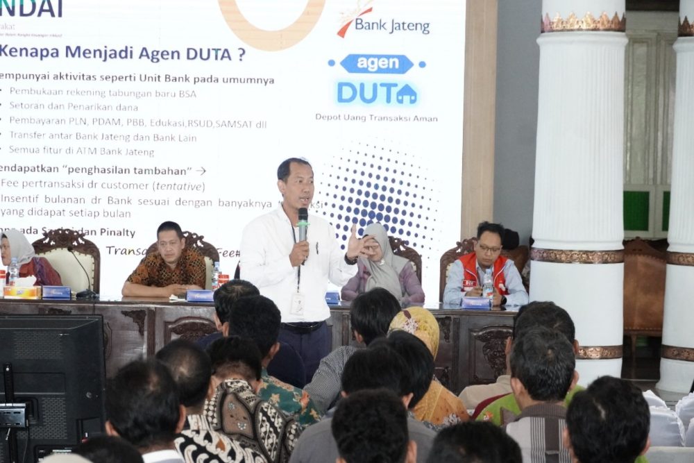  Bank Jateng Dukung Pembentukan Koperasi Desa Merah Putih di Pati