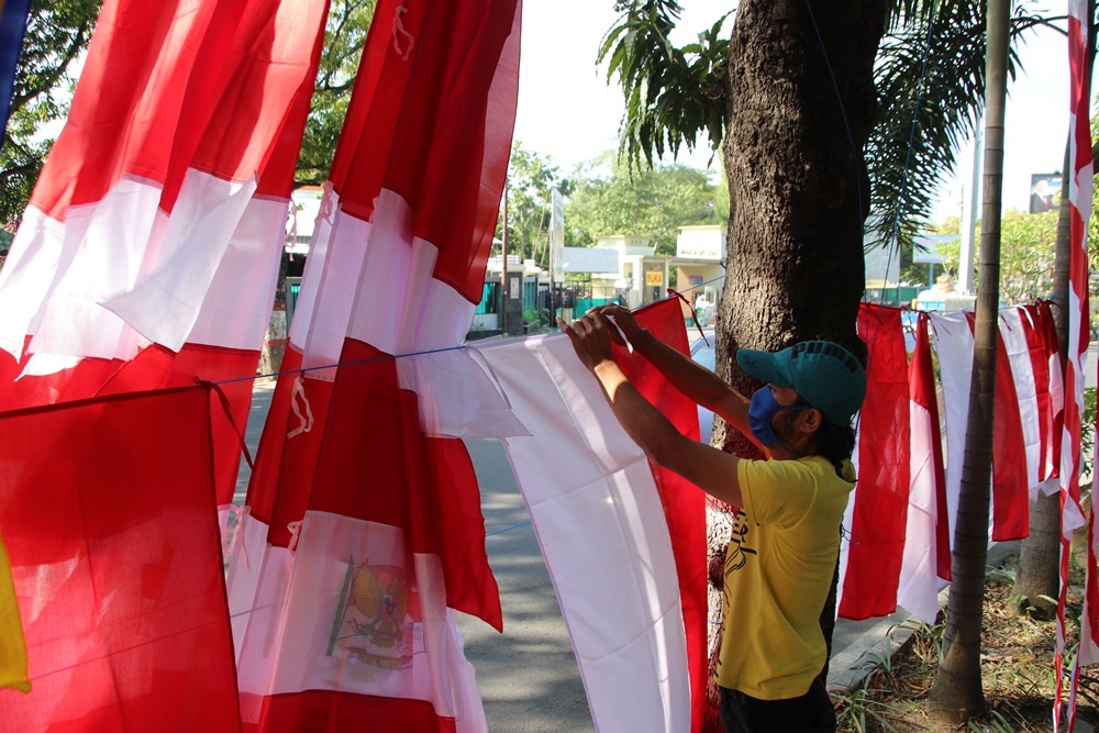  Sebulan Jelang Kemerdekaan Indonesia, Logo HUT RI Ke-80 Masih Belum Rilis