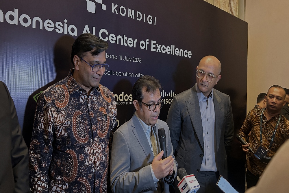  Komdigi, Indosat, hingga Nvidia Luncurkan Indonesia AI Center of Exellence.