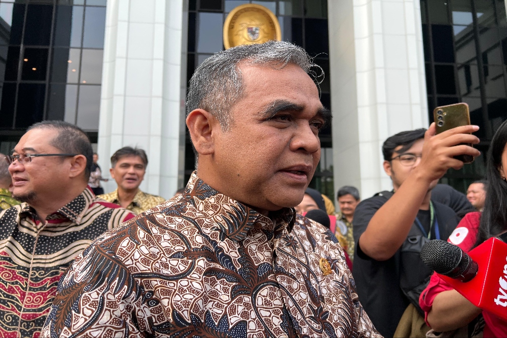  Ahmad Muzani Belum Tahu Prabowo Bakal Temui Trump untuk Nego Tarif 32%