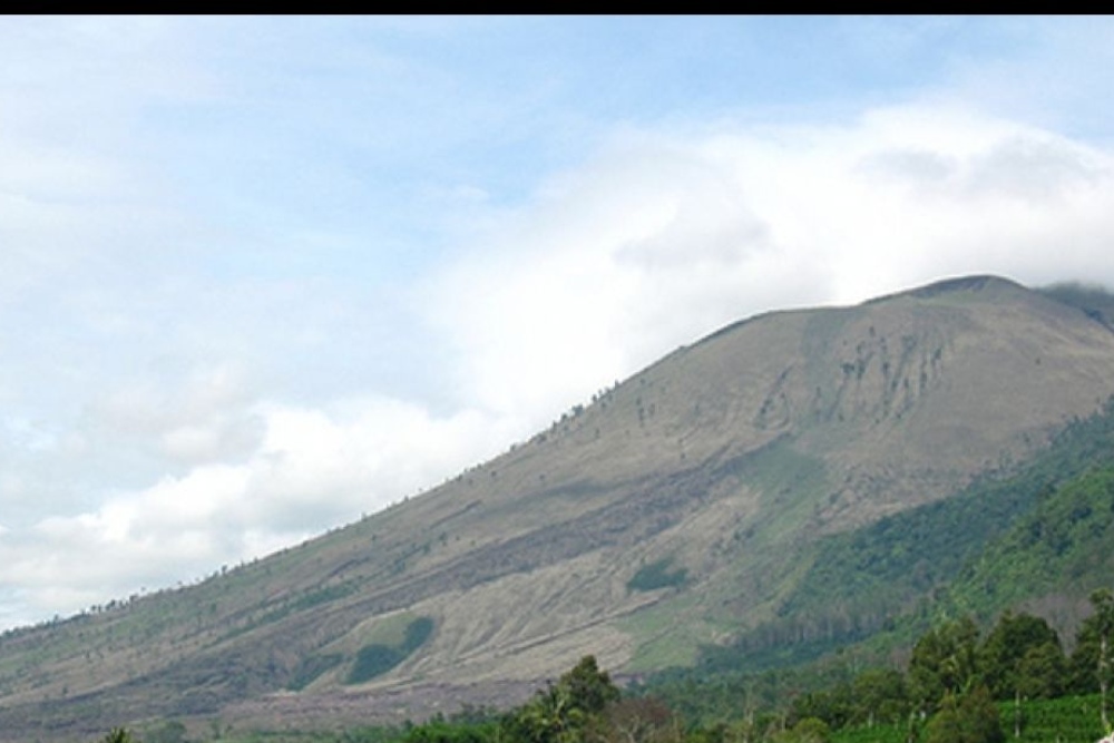  Pemkab Garut Tegaskan Dilarang Membangun Rumah di Kaki Gunung Guntur