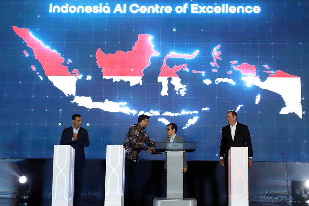  Komdigi Luncurkan Indonesia’s AI Center of Excellence