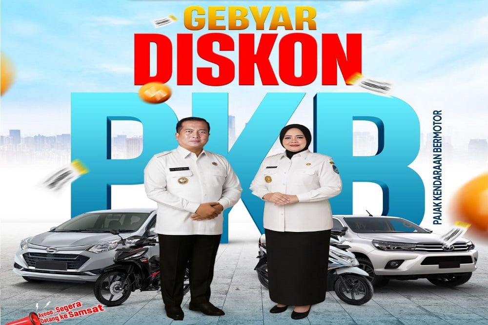 Kejar Pendapatan, Pemprov NTB Beri Diskon Pajak Kendaraan Bermotor 25%