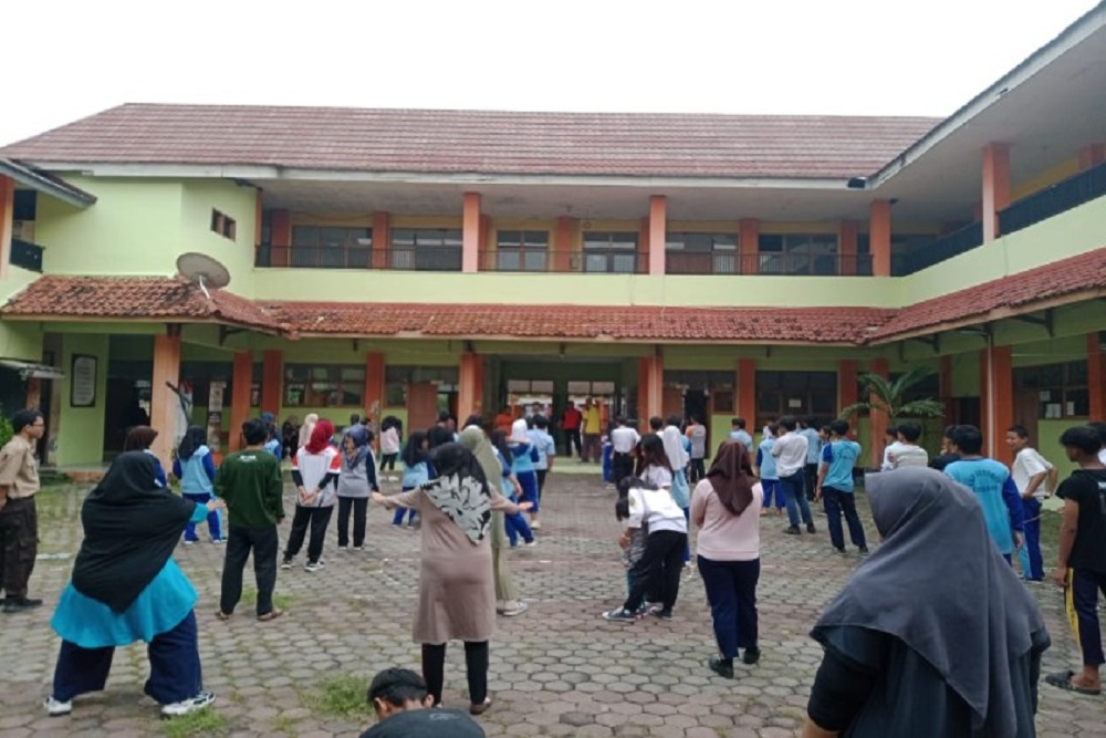 Sejumlah sekolah swasta di Kota Cirebon, Jawa Barat, mengeluhkan minimnya jumlah peserta didik baru dalam proses penerimaan siswa tahun ajaran 2025/2026, termasuk di SMK Veteran. / Dok SMK Veteran Cirebon