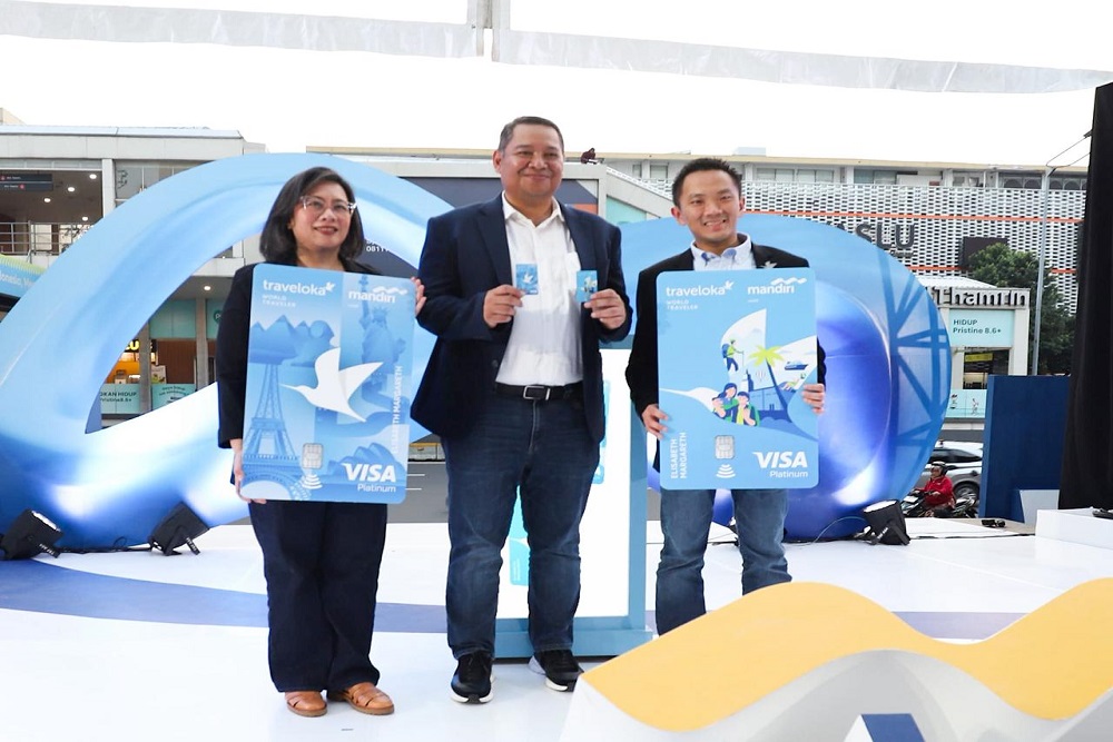  Mandiri Traveloka Card Hadirkan Desain Baru dan Fitur Digital