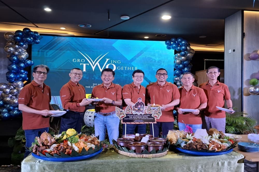  HUT Ke-2 The Southern Hotel Surabaya Dimeriahkan Konsep Pasar Malam