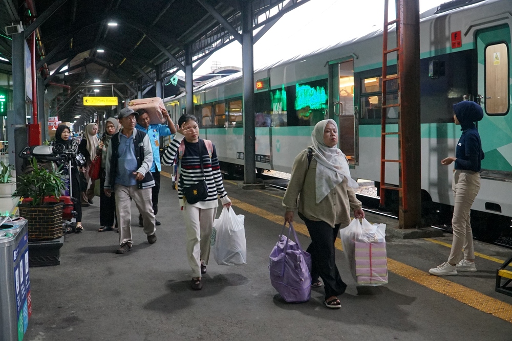  Libur Sekolah, Volume Penumpang Jarak Jauh KAI Daop IV Naik 5%