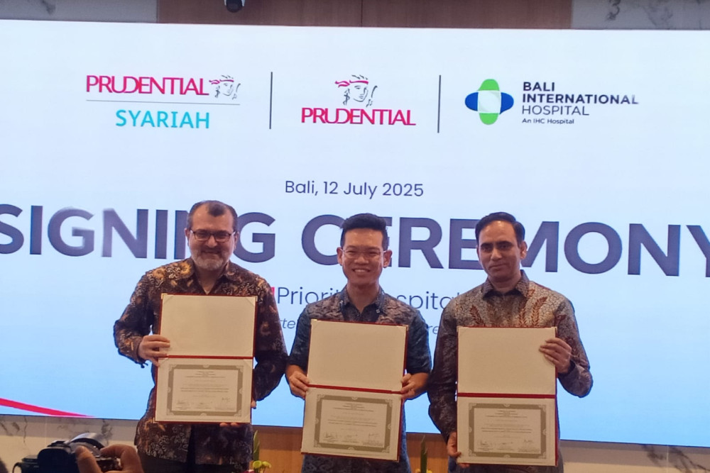 Prudential Gandeng Bali International Hospital Permudah Akses Kesehatan
