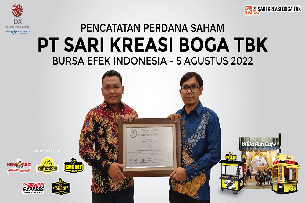 Penjelasan PT Baba Rafi Internasional Terkait Gugatan PKPU PT Sari Kreasi Boga (RAFI)