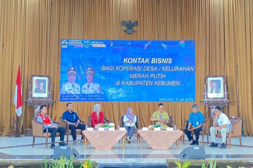  Bank Jateng Dukung Pendirian Koperasi Merah Putih di Kebumen
