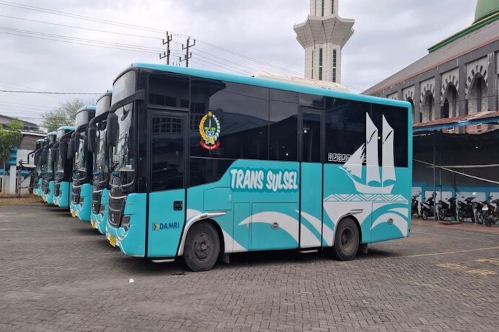  Bus Trans Sulsel Meluncur 14 Juli 2025, Ini Rute yang Dilayani