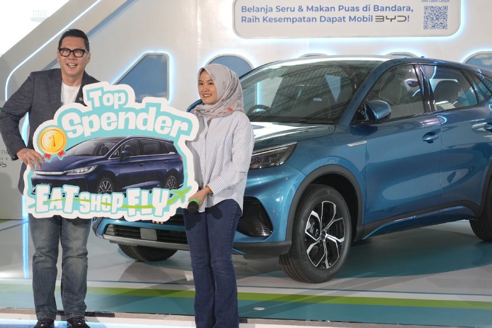  Penyerahan Hadiah Utama Program Loyalitas Pelanggan Eat Shop Fly 2025