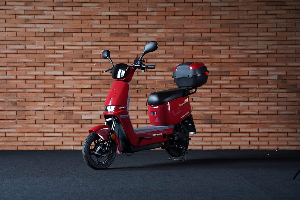  Espana E1, Sepeda Listrik Terbaru Rilisan United Bike