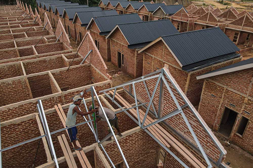  Pemkot Kendari Mencatat 4.029 Unit Rumah Bersubsidi Sudah Mendapat Izin PBG