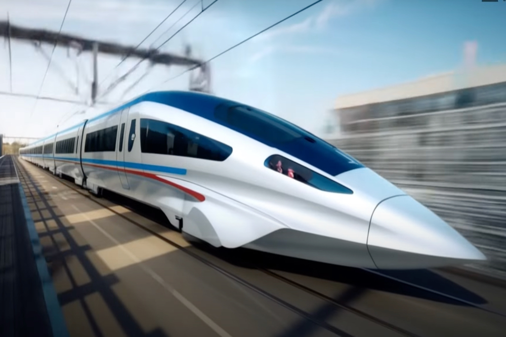  China Siapkan Kereta Peluru Maglev, Jakarta - Ponorogo Cuma 1 Jam