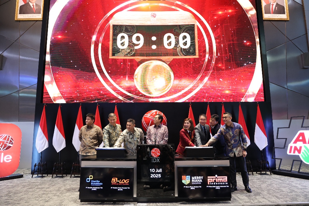  Nilai Penggalangan Dana Lewat IPO Tembus Rp10 Triliun, Siapa Paling Jumbo?
