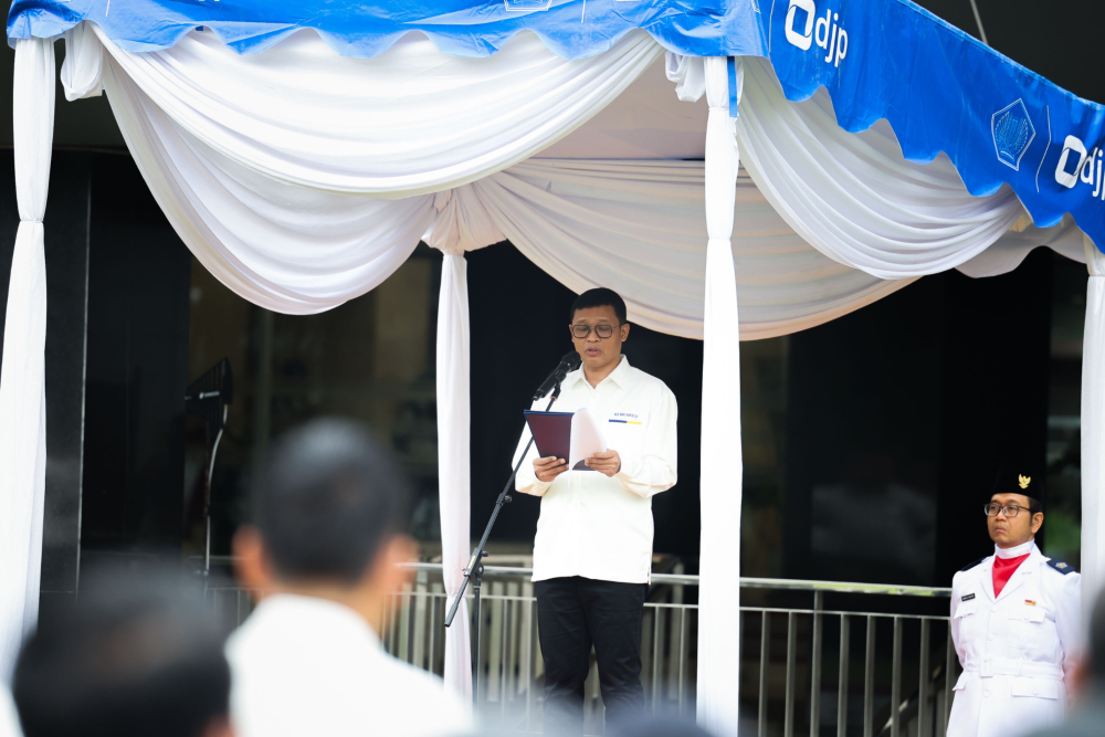  Dirjen Pajak Baru Targetkan Tax Ratio 11%, Kapan Bisa Tercapai?