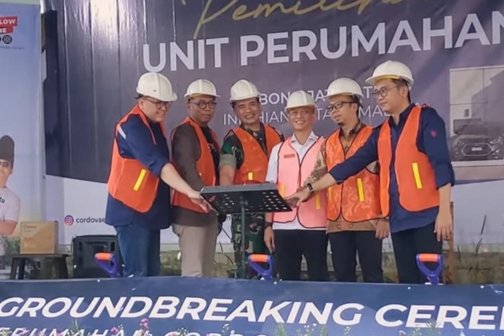 Dukung Program 3 Juta Rumah Subsidi, 900 Unit Rumah Dibangun di Tasikmalaya